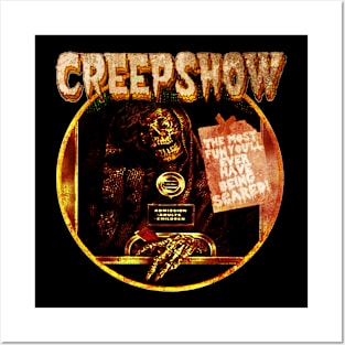 Scary!!! Creepshow 1982 Posters and Art